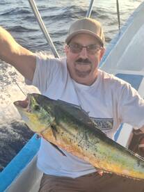 Fishing mahi mahi in the caribbean see