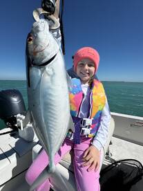 Mother/daughter fishing trip!