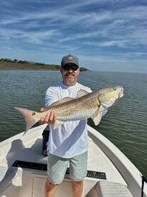 20 plus redfish! 