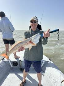 Great day of fishing on the laguna madre