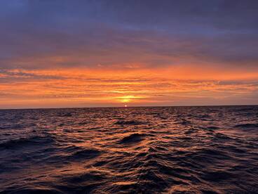 Beautiful sunrises and limits.