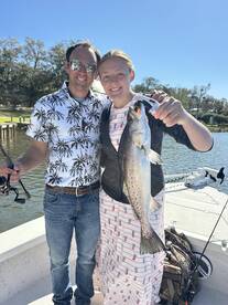 Sunny skies and high pressure but we got