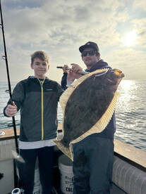 Halibut fever ! 