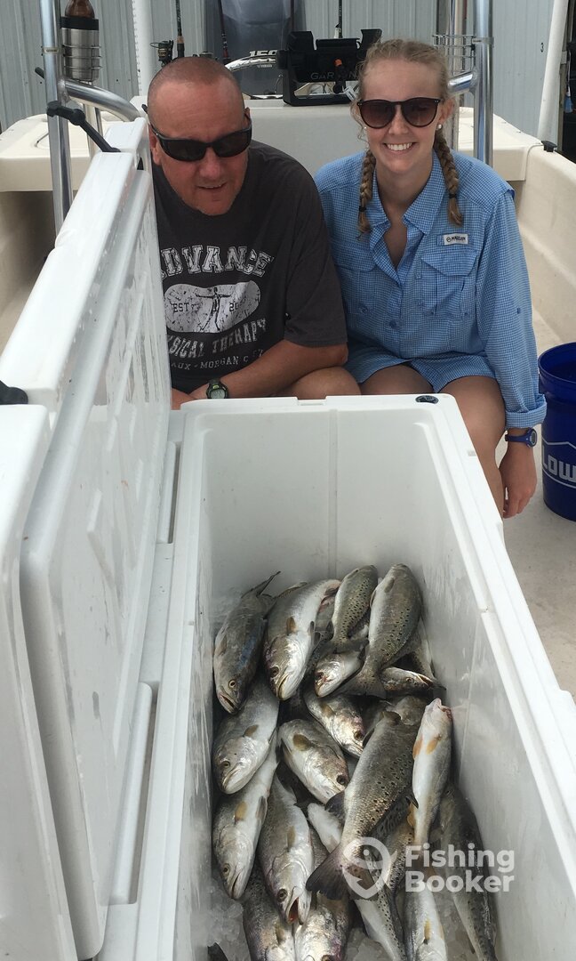 50 beautiful speckle trout