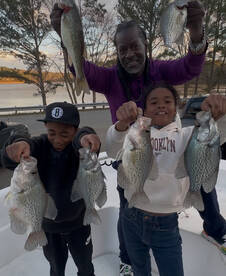 Windy Fishing Days