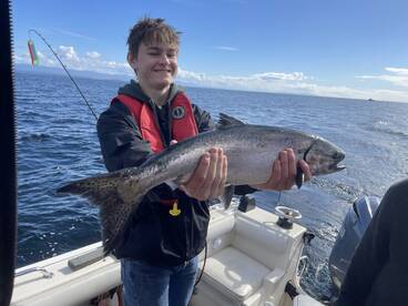 The Salmon Are Here!!!