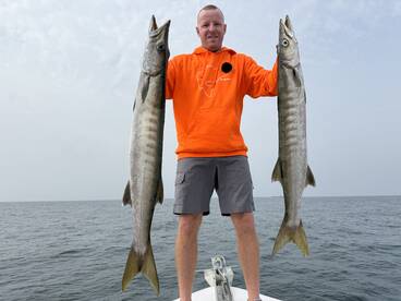 Half Fishing trips