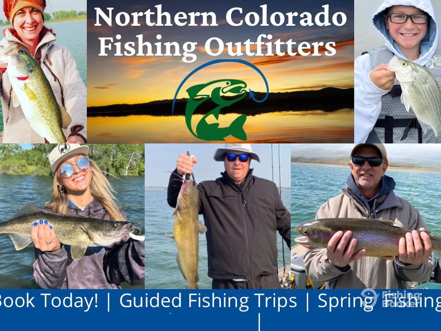 Book A Spring Guided Fishing Trip!