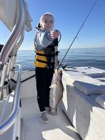 FISHING IS HEATING UP!