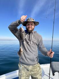 Winter Trips for Nearshore Sea Bass