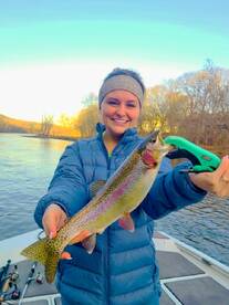 Trout are biting good!