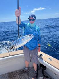 Blackfins, Skipjacks and Wahoo