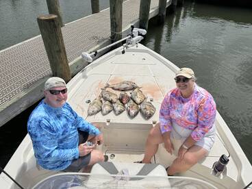 GREAT 2 hour Sheepshead Trip!