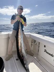 Striped Marlin is On Fire! Plus Roosterf