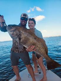 Black drum fun!