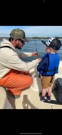 Mr. Ford & Mr. Miles First Fishing Adven