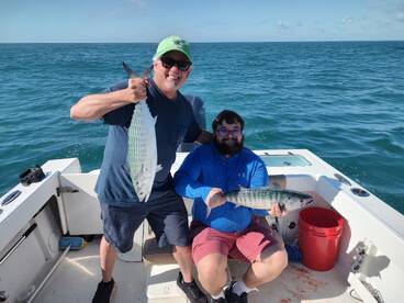 Spring is springing and the fish are com