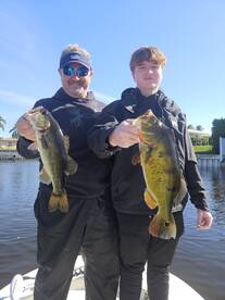 Fun morning on the lake 