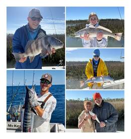 March Fishing Report