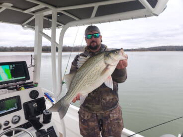 Percy Priest Lake Fishing Report – Week