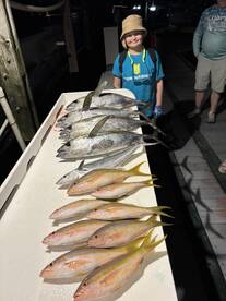 Lil Matthew crushing it , he caught all 