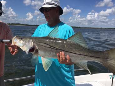 Catch and releasing 