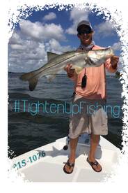 When the clients had to temp me to catch one on my light tackle rod. Challenge excepted!