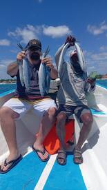 bottom fishing in the caribbean sea