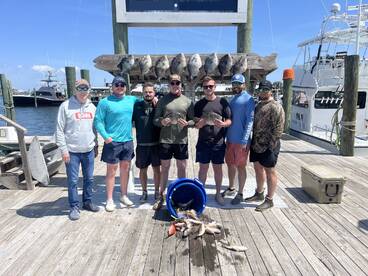 Great 6 hour trip in the Gulf of America