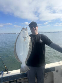 Springtime Halibut!!!