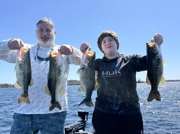 Spring Fishing Lake Sutton