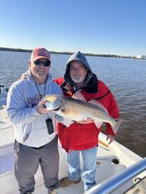 Fish are starting to bite 