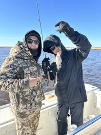 Striper & Perch Trip Success! 