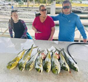 Mahi kinda a day