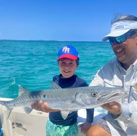 Young angler record holder