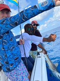 Another epic day of fishing and spear fi