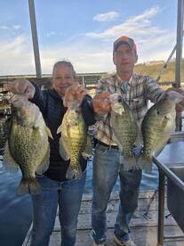 Crappie fishing