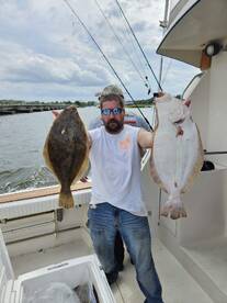 Sea bass opener. 