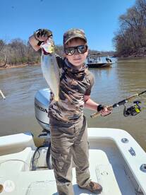 Stripers have shown up on Roanoke!!!!!!