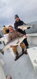 Winter Fishing on the Chesapeake Bay