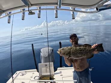 Grouper and Snapper Dinner