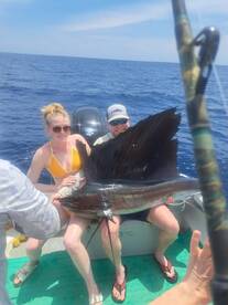 Sails are massive and around