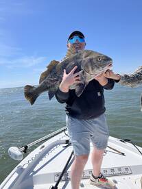 Great fishing today! 