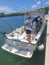 Deep-sea fishing trip 