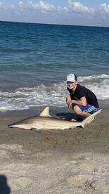 First ever shark!