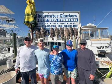 March fishing trips 
