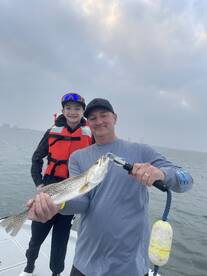 Trout-tastic day on the water