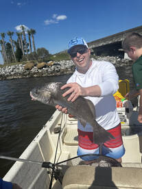 Capt. James made good on birthday celebr