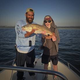 Redfish snook and black drum