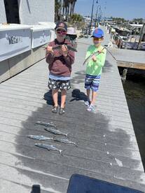 Kids had a blast